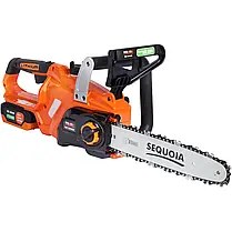 Пила ланцюгова акумуляторна SEQUOIA SBC2012BS-EV (20 В, шина 30 см), фото 5
