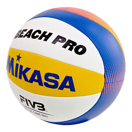 Мяч для пляжного волейболу Mikasa BEACH PRO BV550C, фото 2