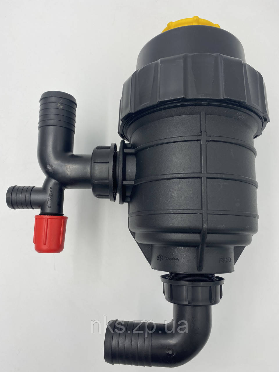 Фильтр большой 40мм с клапаном "Agroplast" (ID#18089137), цена: 1110 ...
