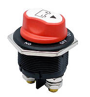 Вимикач маси врізний 12-48В 300A Вимикач живлення батареї