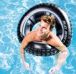 Надувне коло Bestway 36016 "Шина" (91 см), фото 1