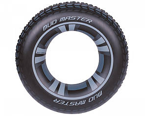 Надувне коло Bestway 36016 "Шина" (91 см), фото 2