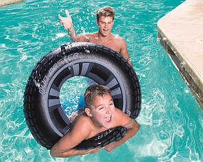 Надувне коло Bestway 36016 "Шина" (91 см), фото 3