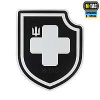 M-Tac наклейка Хрест ЗСУ Black