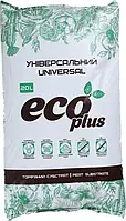 Торф'яний субстрат універсальний ECO PLUS 20 л