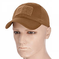 M-Tac бейсболка с липучкой Flex Rip-Stop Army Coyote Brown S/M, L/XL