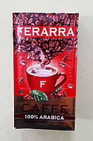 Кава Ferarra Caffe 100% Арабіка 250 г мелена, фото 3