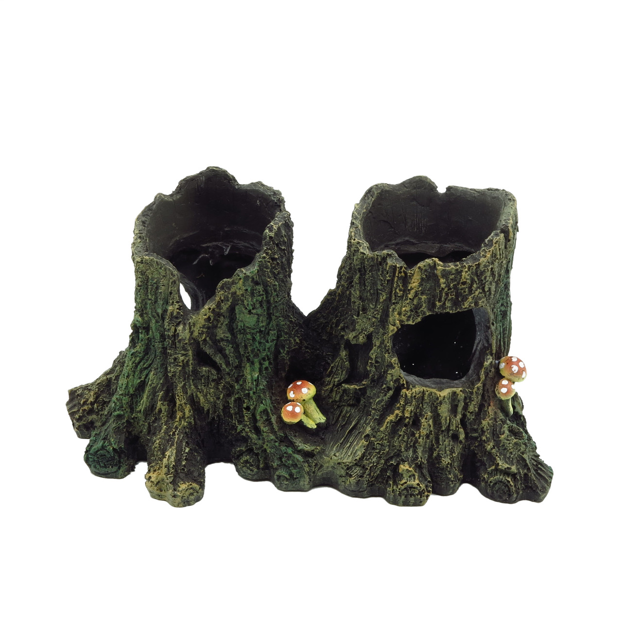 Декорация для аквариума Два пня 22*4*12cm 3062T
