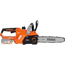 Пила ланцюгова акумуляторна SEQUOIA SBC2012BS, 20 В, шина 30 см (Без акумулятора і ЗП), фото 3