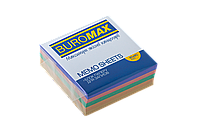 Блок бумаги Декор 80х80/30мм. склеенный BUROMAX BM.2272