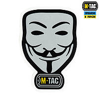 M-Tac наклейка Anonymous светоотражающая Black