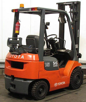 Вилочний навантажувач Toyota 1,5 t, фото 2