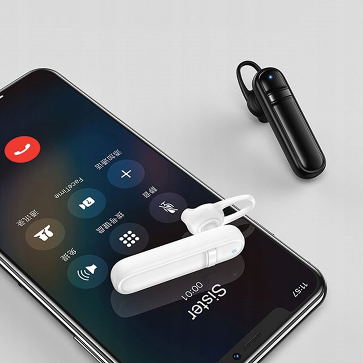Bluetooth гарнитура Usams LM Series Black (US-LM001) Black на одно ухо  (ID#1824146633), цена: 299 ?, купить на Prom.ua