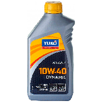 Моторное масло для генератора Yuko Dynamic 10W-40 1л (4820070242065)