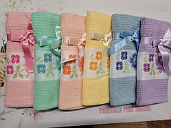 Турецький рушник 40х60 см (вафельні)