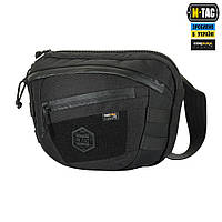 M-Tac сумка Sphaera Hex Hardsling Bag Large с липучкой Elite Black