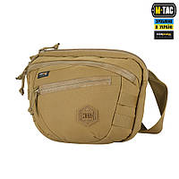 M-Tac сумка Sphaera Hardsling Bag Large Elite Coyote