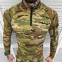 Боевая рубашка UBACS мультикам cool-pass (S/M - XXL/ XXXL) Тактическая для военных мужская боевая ЗСУ