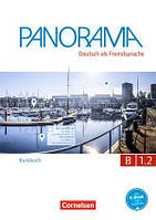 Німецька мова. Panorama B1.2 Kursbuch mit Augmented-Reality-Elementen