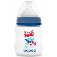 Пляшечка для годування Baboo Морський краб 150 мл (90405)