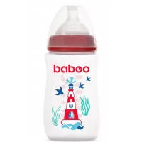 Бутылочка для кормления Baboo Морской маяк 250 мл (90406)