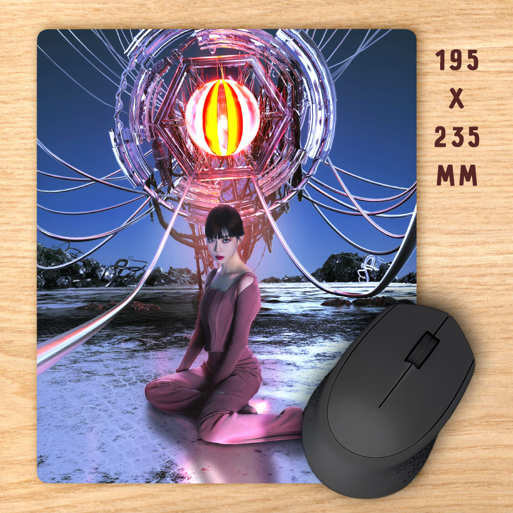 Килимок для миші 195x235 мм Aespa 055