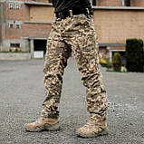 Штани Hawk Tactic піксель ЗСУ Rip stop (ММ-14), фото 7