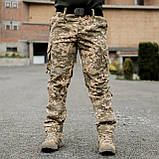 Штани Hawk Tactic піксель ЗСУ Rip stop (ММ-14), фото 2