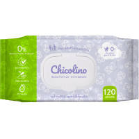 Детские влажные салфетки Chicolino New 120 шт (4823098411772)