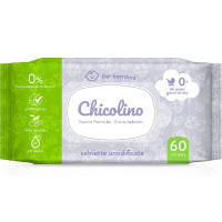 Детские влажные салфетки Chicolino с первых дней жизни 60 шт (4823098411765)