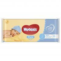 Детские влажные салфетки Huggies Pure 56 шт (5029053550039)