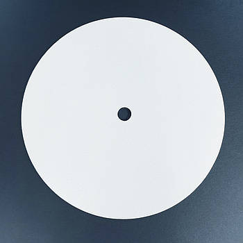 Підкладка під торт ДВП кругла біла 15 см з отвором