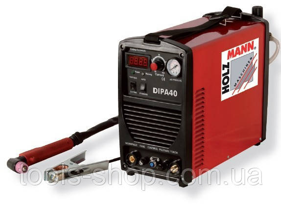 Інверторний плазморіз Holzmann DIPA 40, фото 1