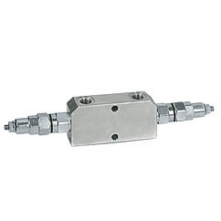 Клапан гальмівний двосторонній VBCD 3/4” DE CC HYDRO-PACK