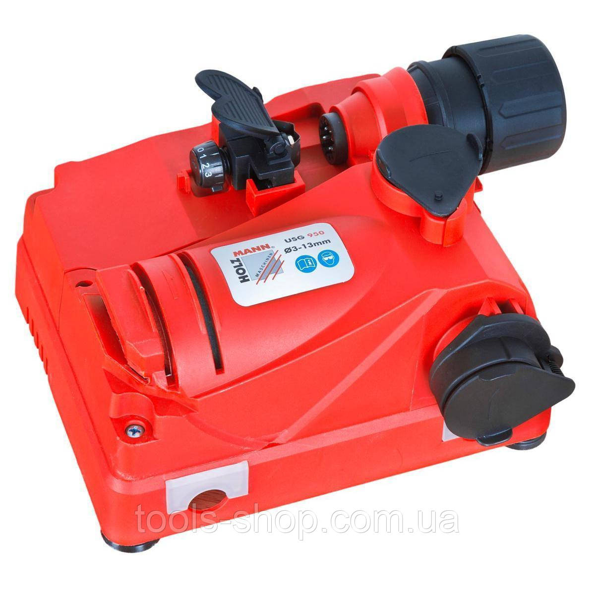 Універсальний заточувальний верстат для свердел і лез Holzmann USG 950 150 Вт, фото 1