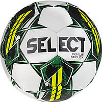 Мяч футбольный SELECT Goalie Reflex Extra v23 (265526) + насос і сітка для м'ячів у подарунок