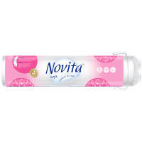 Ватные диски Novita Soft 120 шт. (4744246013153)