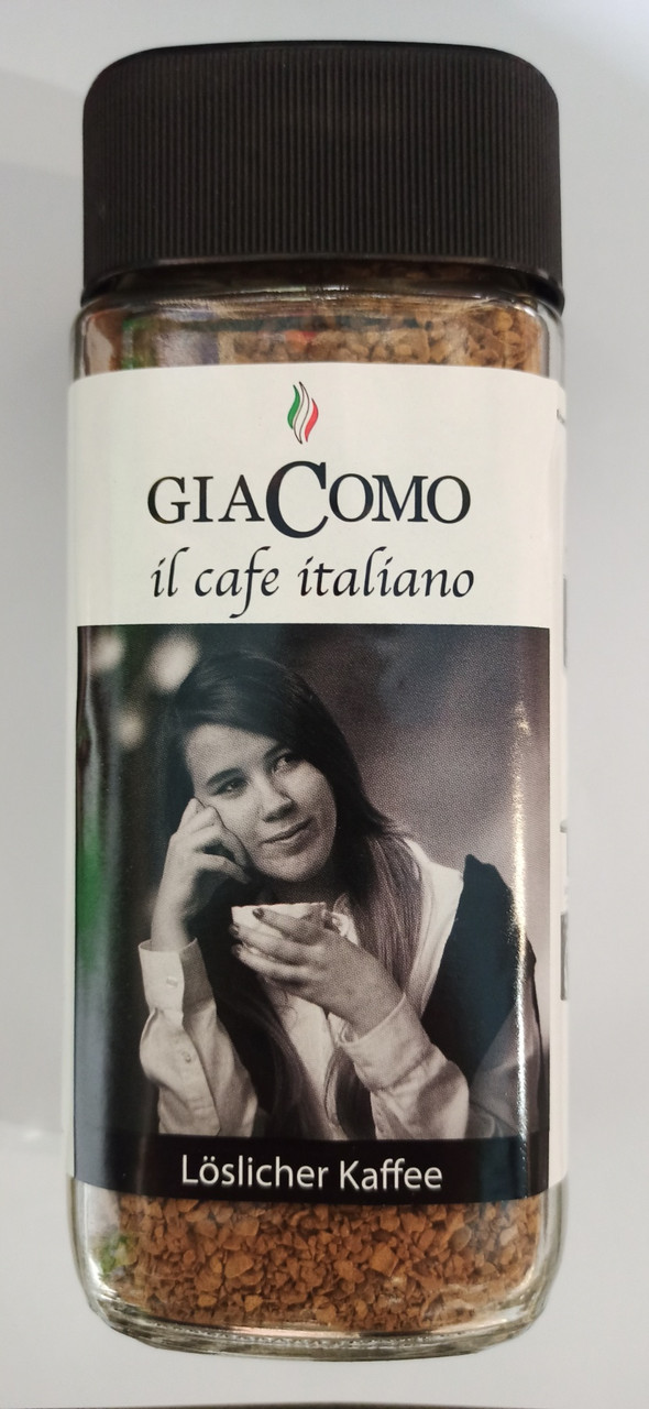 Розчинна кава GiaComo il Caffe Italiano 200 г, фото 1