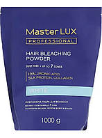 Master Lux White bleaching powder освітляююча пудра до 7 тонів 1000 мл