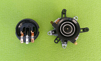 Контактна група №4 / SL-168 (верх-низ) / 10А / 220V / Т125 (з двома термопластинами) для електрочайників ZIPMARKET