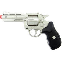 Игрушечное оружие Gonher Револьвер полицейский 8-зарядный, в коробке (33\/0)