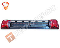 Рамка (панель) номерного знаку з підсвіткою (CERAY Турція)