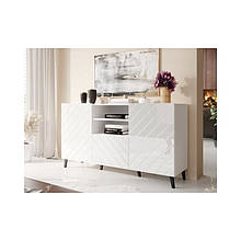 Комод у вітальню із ламінованого ДСП та МДФ ABETO 150 Сama