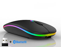 Бездротова миша X1 | Bluetooth + USB | 2 1 | 800/1200/1600 DPI (мишка блютуз)