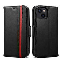 Rssviss для iPhone 13 Mini Wallet Case, защитный чехол кожаный бумажник iPhone 13 Mini