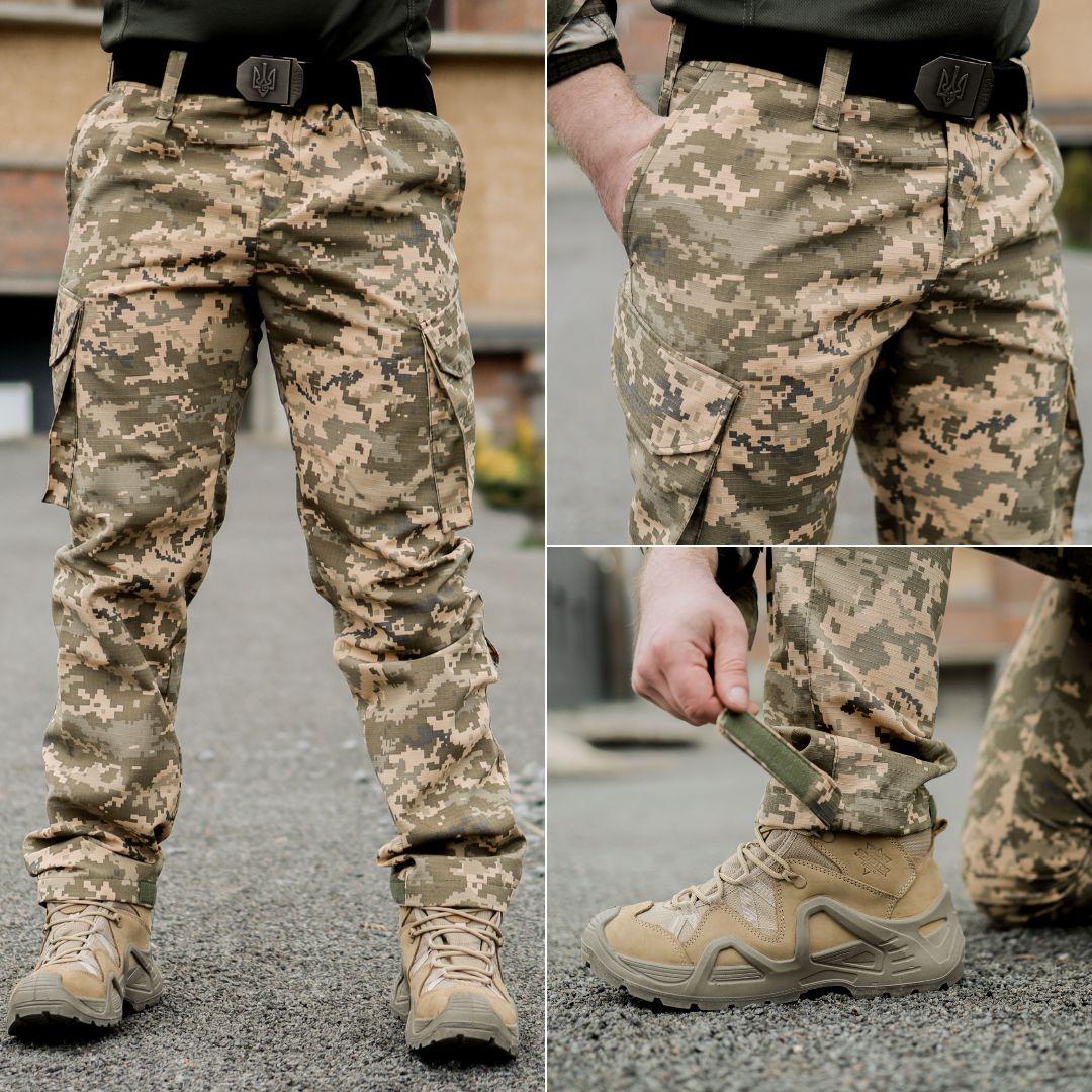 Штани Hawk Tactic піксель ЗСУ Rip stop (ММ-14), фото 1
