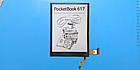 Ремонт електронних книг PocketBook 617 Basic Lux 3 заміна екрану PB617 PB617W з установкою, фото 2