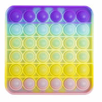 Антистрес Sibelly антистрес Pop It Square Glow in Dark (SB-PPIT-SQL-GD)