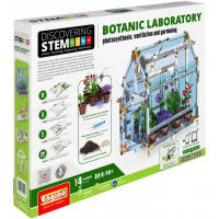 Конструктор Engino Stem Ботаническая лаборатория (мини теплица) (STEM47)