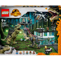 Конструктор LEGO Jurassic World Нападение гиганотозавра и теризинозавра 810 деталей (76949)